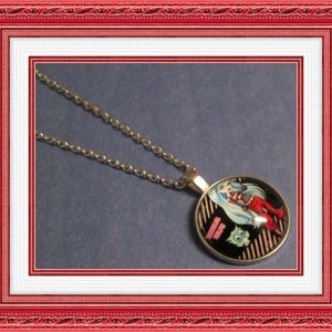 Monster High Ghoulia Yelps Design Necklace